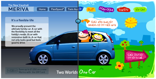 Meriva Microsite